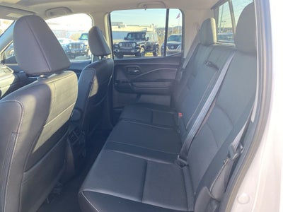 2023 Honda Ridgeline RTL-E