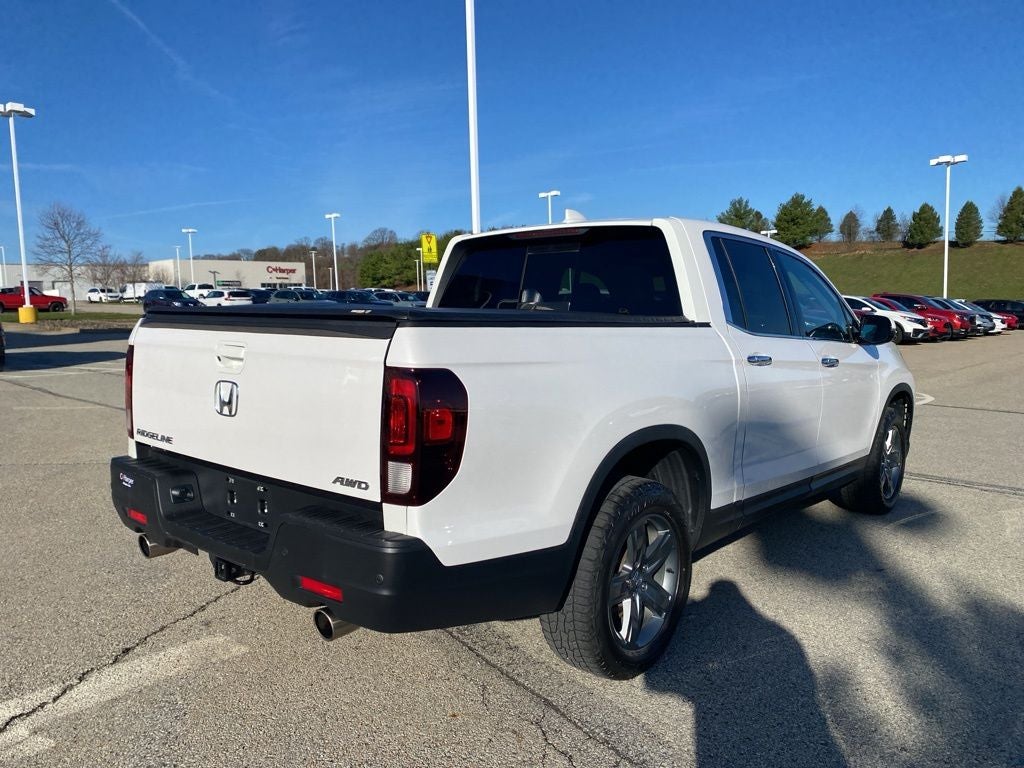 2023 Honda Ridgeline RTL-E