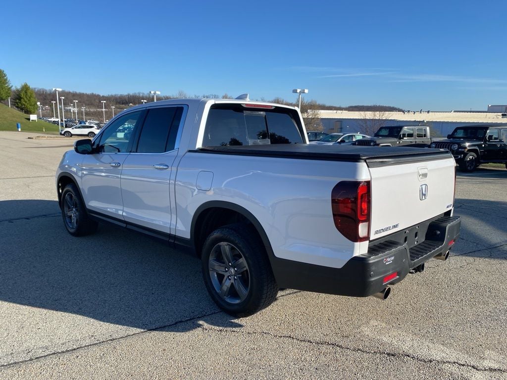2023 Honda Ridgeline RTL-E