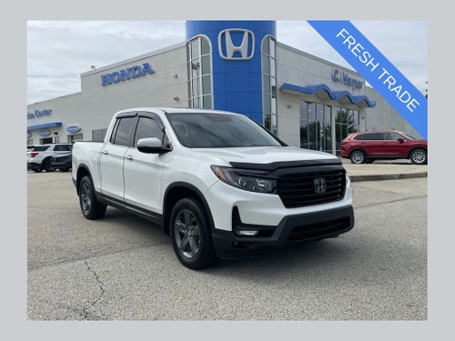 2021 Honda Ridgeline RTL-E