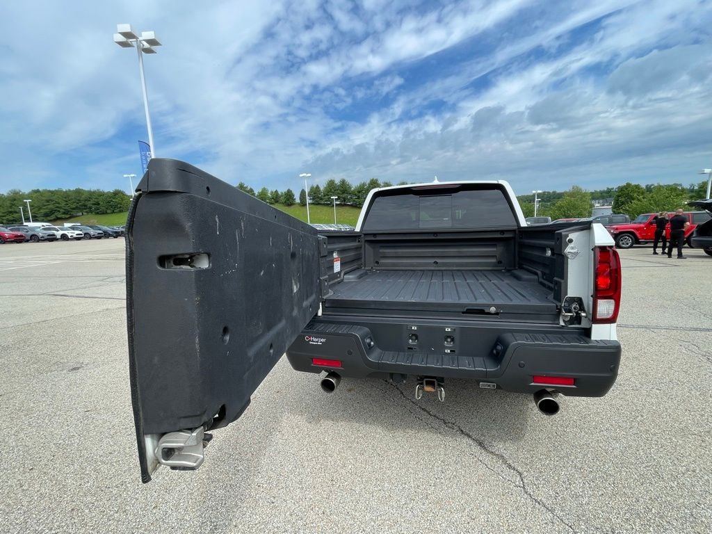 2021 Honda Ridgeline RTL-E