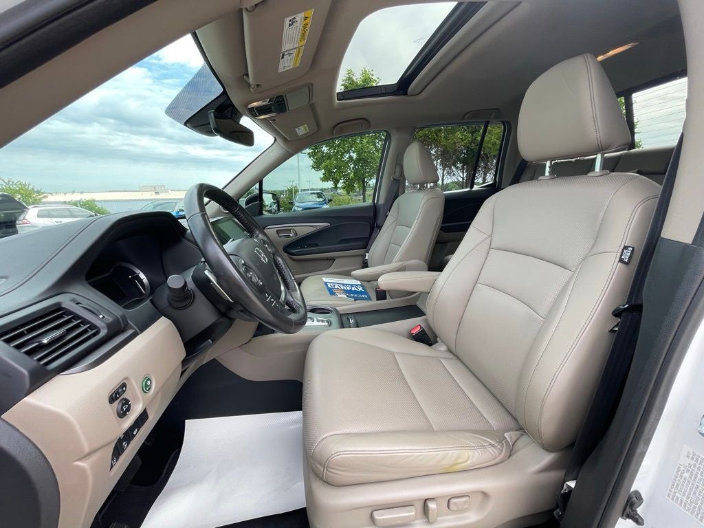 2021 Honda Ridgeline RTL-E