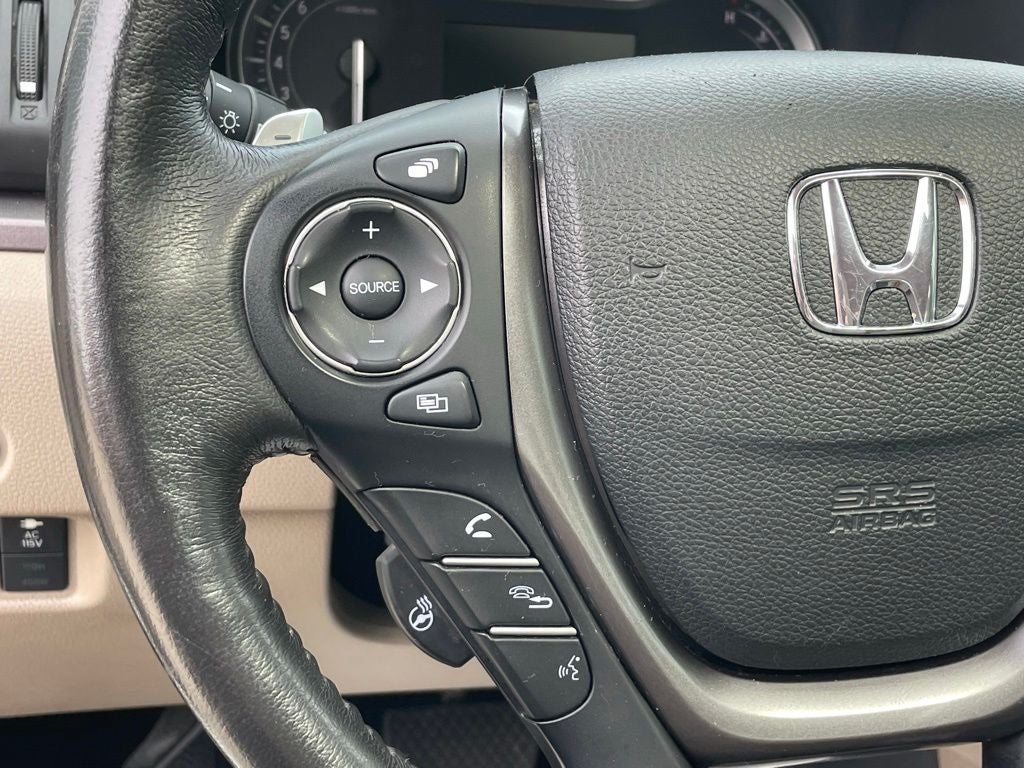 2021 Honda Ridgeline RTL-E