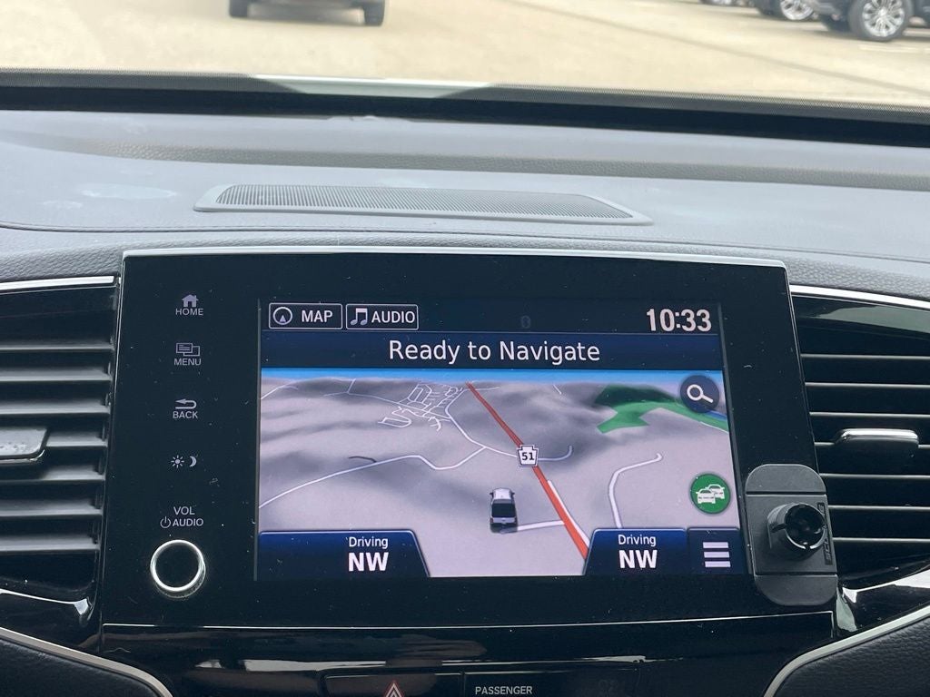 2021 Honda Ridgeline RTL-E