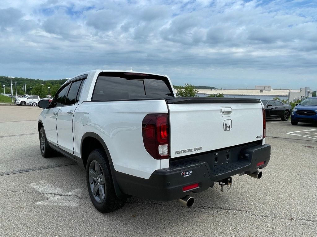 2021 Honda Ridgeline RTL-E