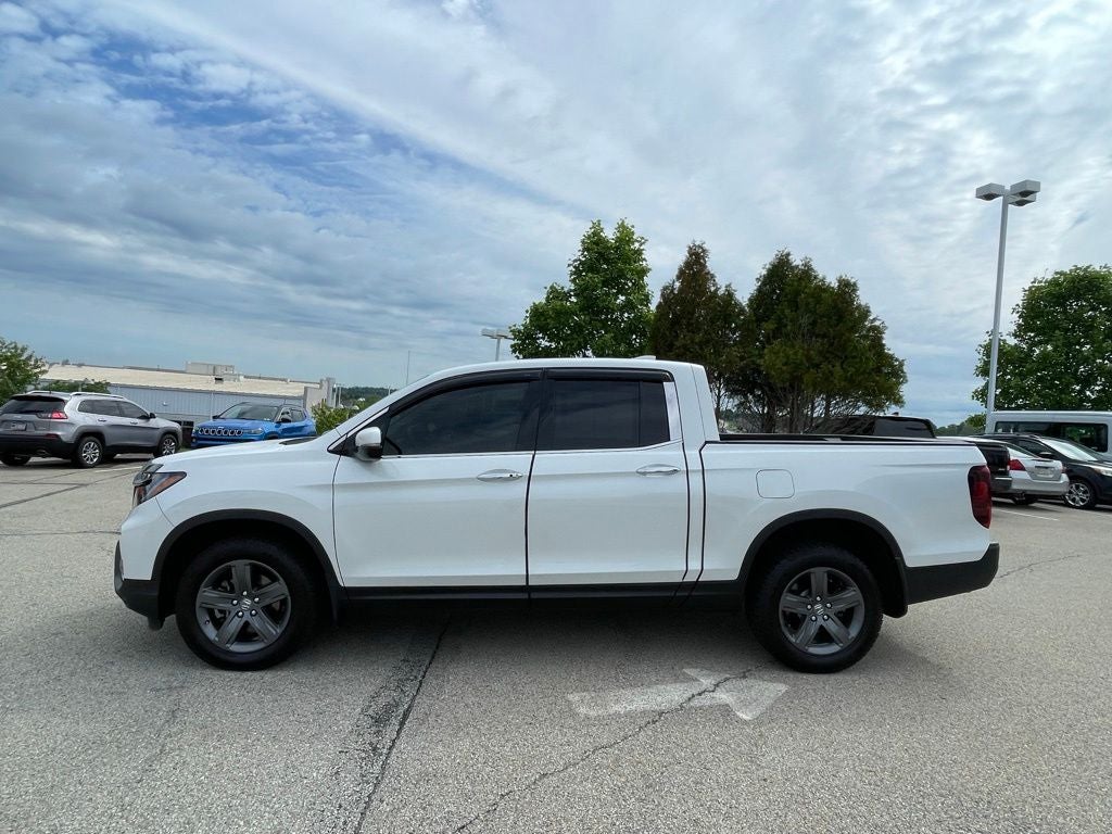 2021 Honda Ridgeline RTL-E