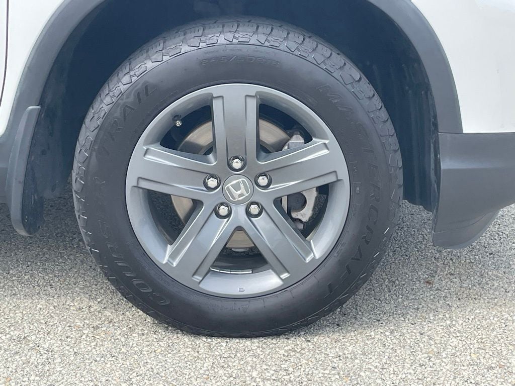 2021 Honda Ridgeline RTL-E