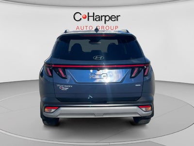 2025 Hyundai Tucson SEL Convenience