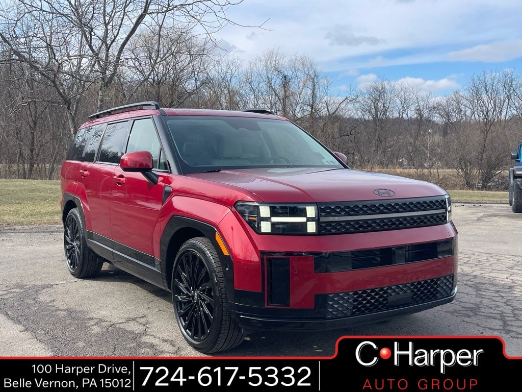 2024 Hyundai Santa Fe Calligraphy