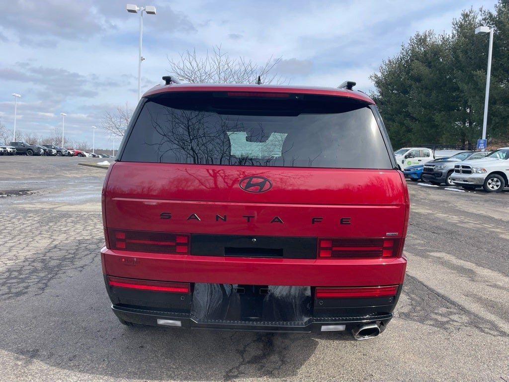2024 Hyundai Santa Fe Calligraphy