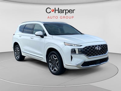 2021 Hyundai Santa Fe Calligraphy