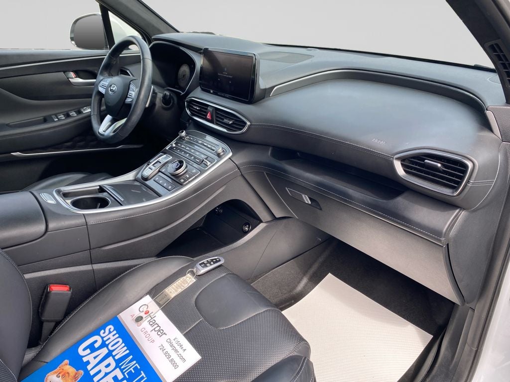 2021 Hyundai Santa Fe Calligraphy