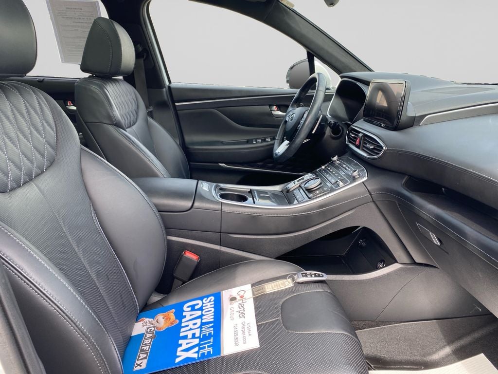 2021 Hyundai Santa Fe Calligraphy