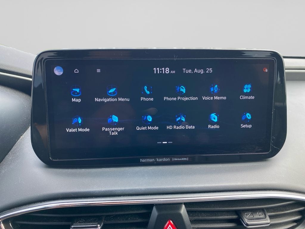 2021 Hyundai Santa Fe Calligraphy