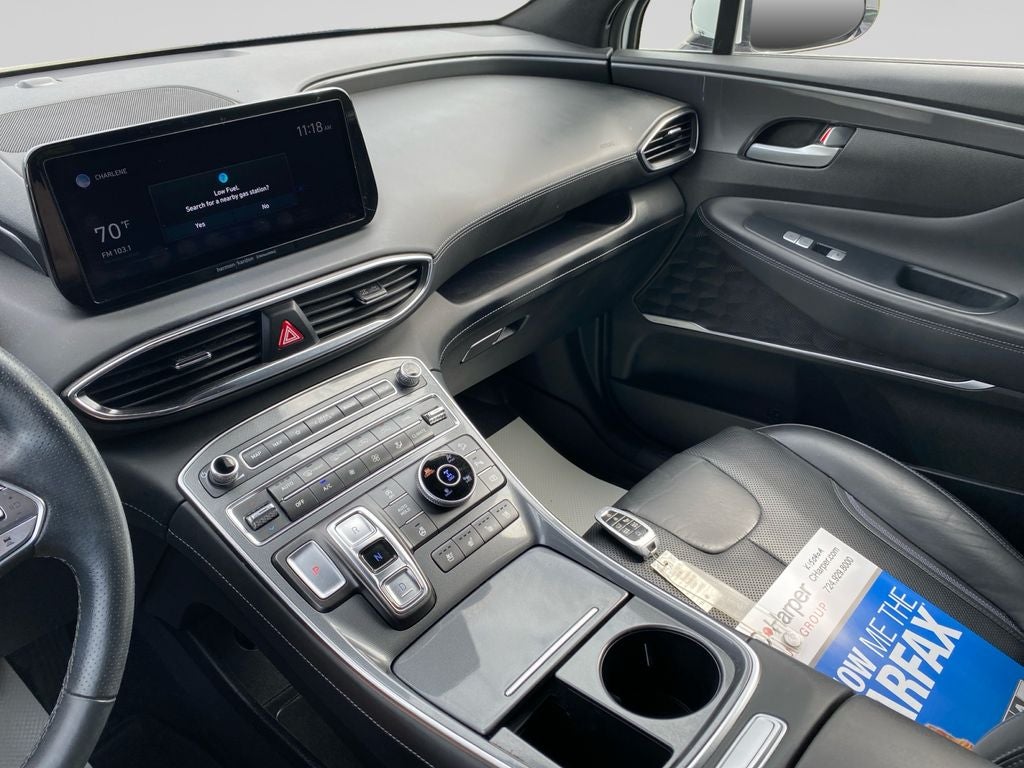 2021 Hyundai Santa Fe Calligraphy