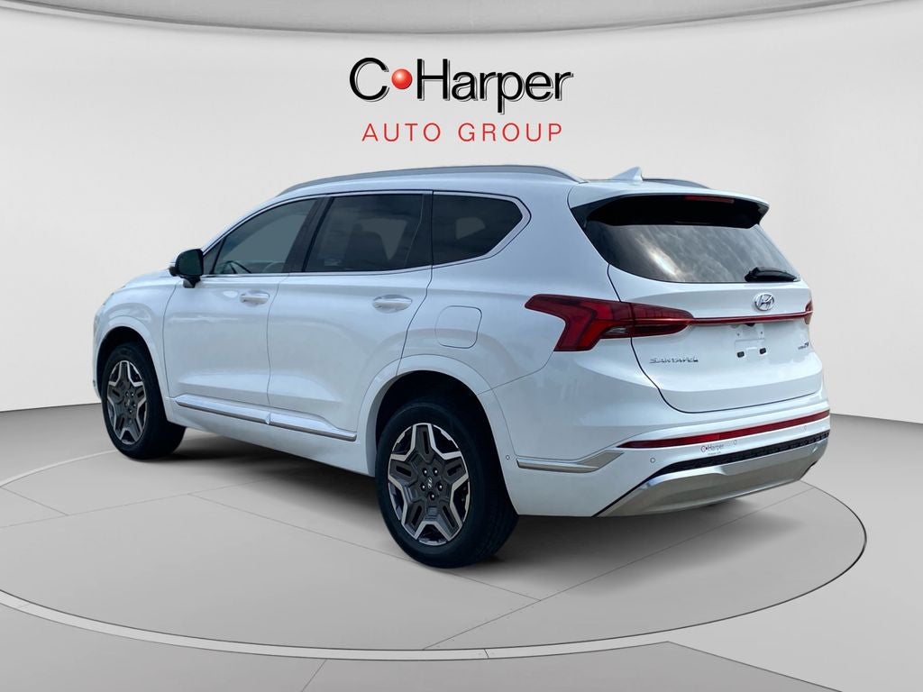 2021 Hyundai Santa Fe Calligraphy