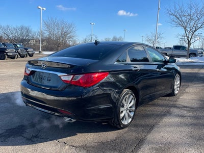 2012 Hyundai Sonata SE