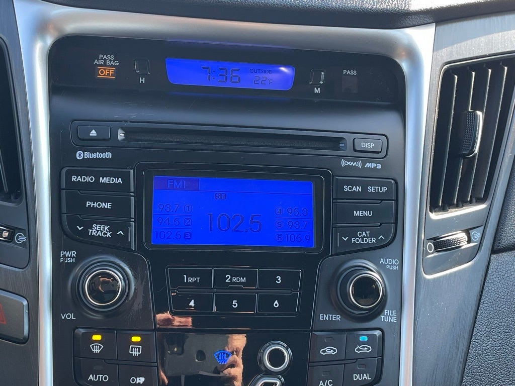 2012 Hyundai Sonata SE