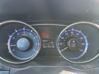 2012 Hyundai Sonata SE