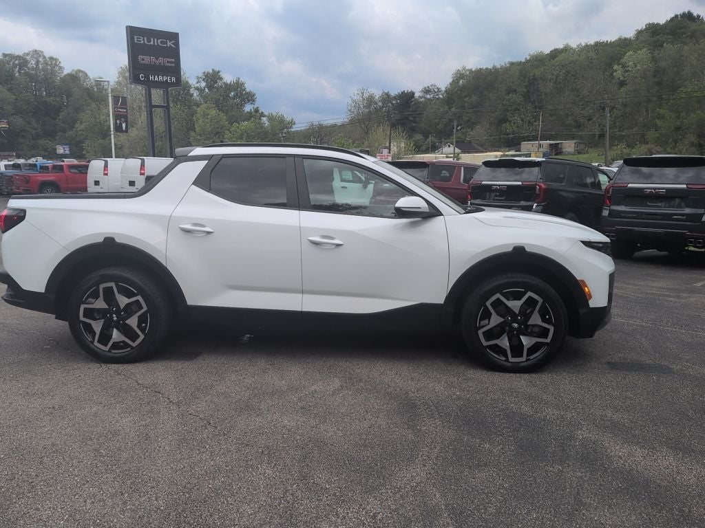2022 Hyundai Santa Cruz Limited