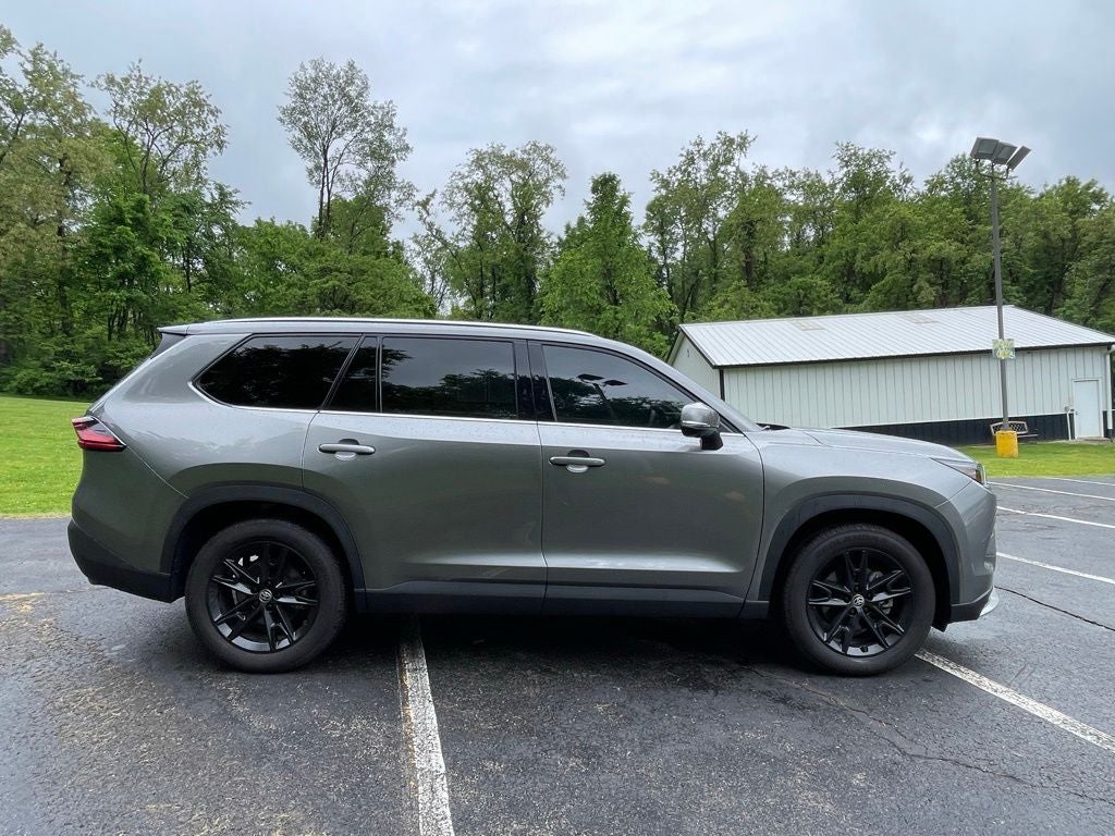 2025 Toyota Grand Highlander Hybrid MAX Platinum