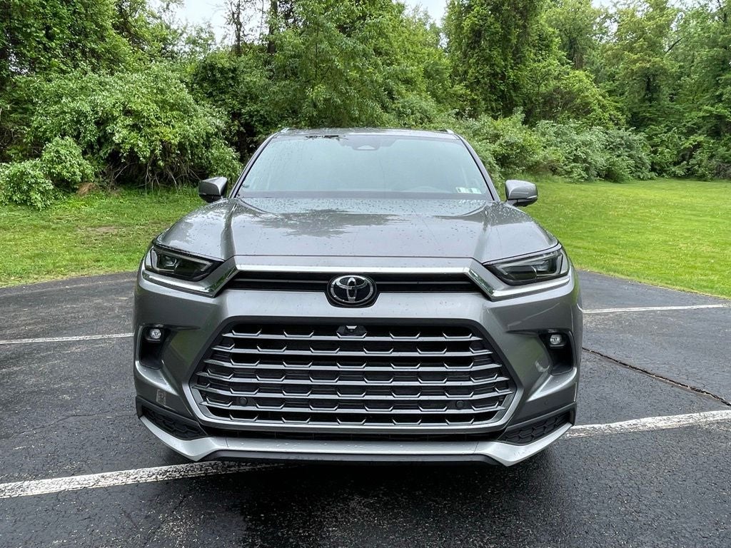 2025 Toyota Grand Highlander Hybrid MAX Platinum