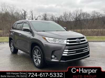 2019 Toyota Highlander Hybrid XLE