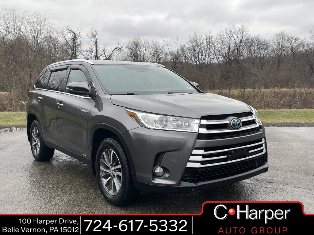2019 Toyota Highlander Hybrid XLE
