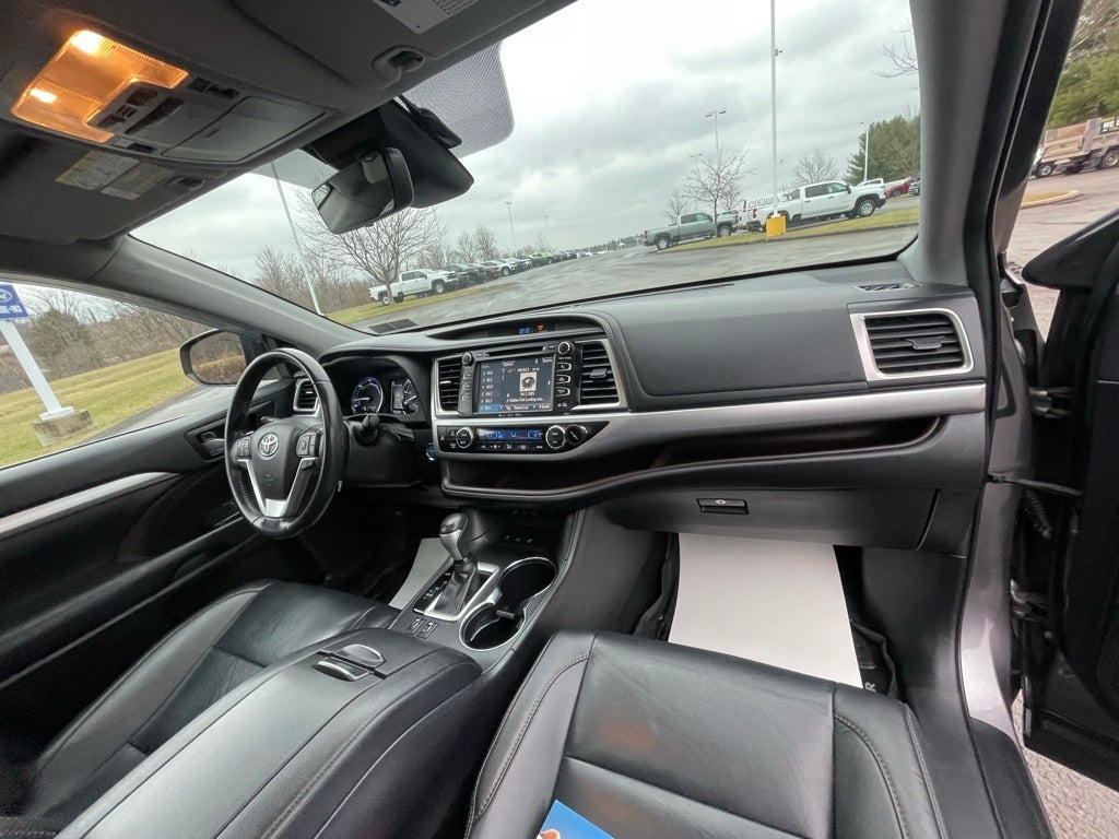 2019 Toyota Highlander Hybrid XLE