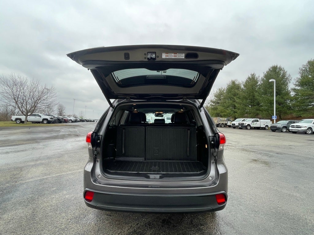 2019 Toyota Highlander Hybrid XLE