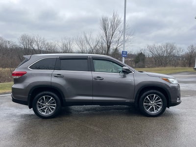 2019 Toyota Highlander Hybrid XLE