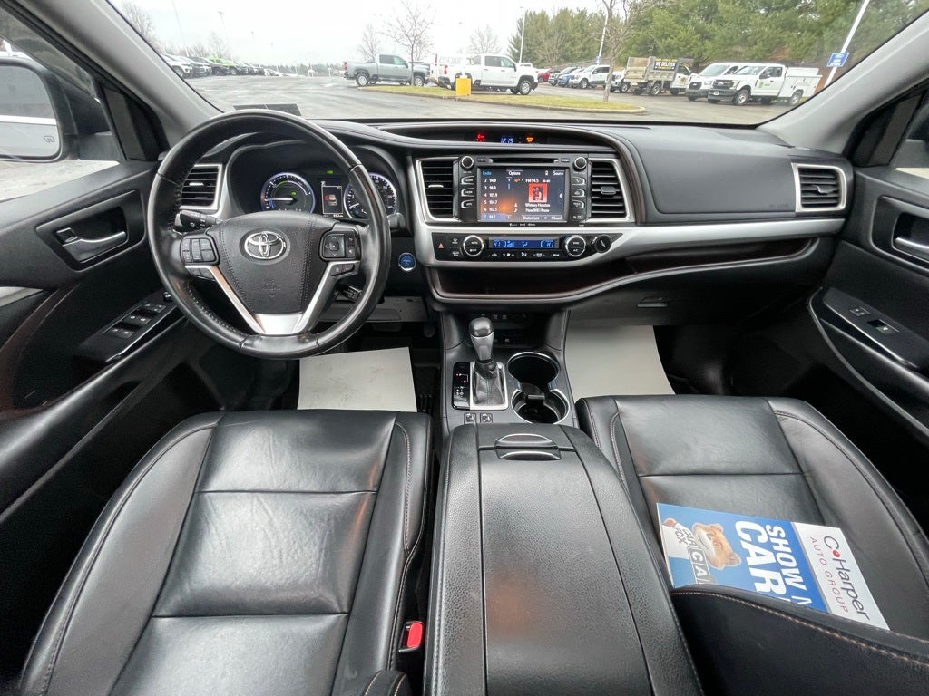 2019 Toyota Highlander Hybrid XLE