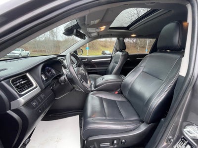 2019 Toyota Highlander Hybrid XLE