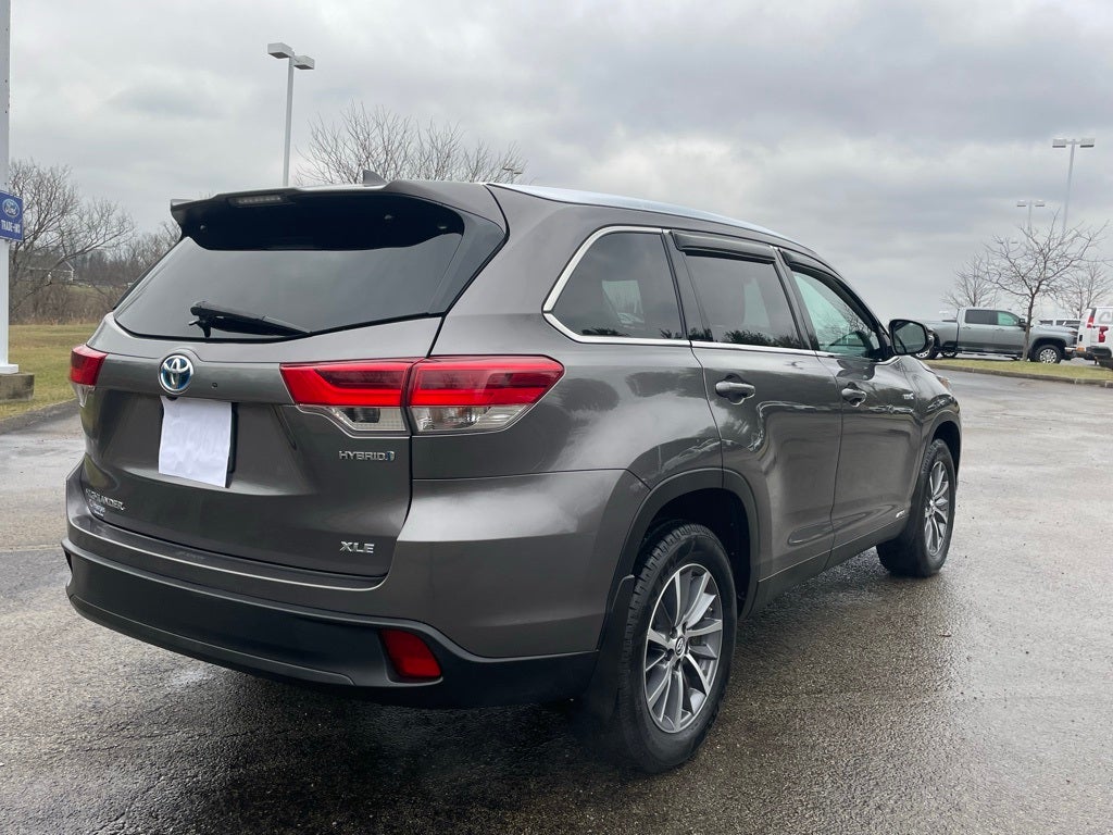 2019 Toyota Highlander Hybrid XLE