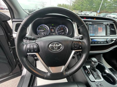 2019 Toyota Highlander Hybrid XLE