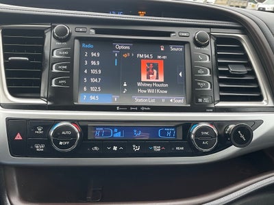 2019 Toyota Highlander Hybrid XLE