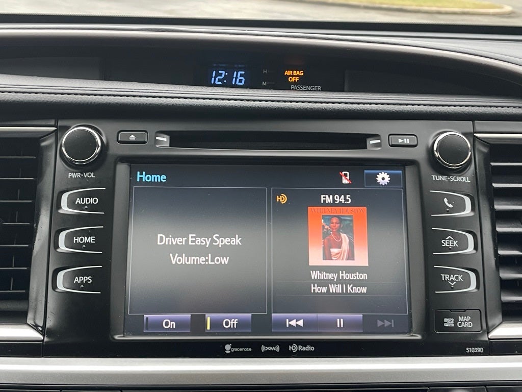 2019 Toyota Highlander Hybrid XLE