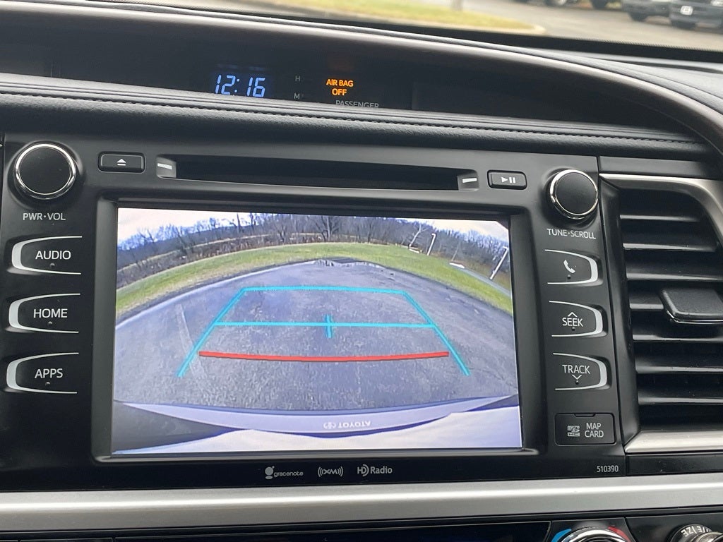 2019 Toyota Highlander Hybrid XLE