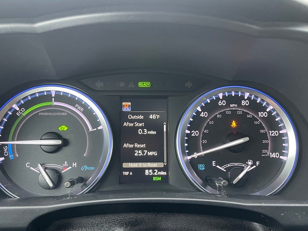 2019 Toyota Highlander Hybrid XLE