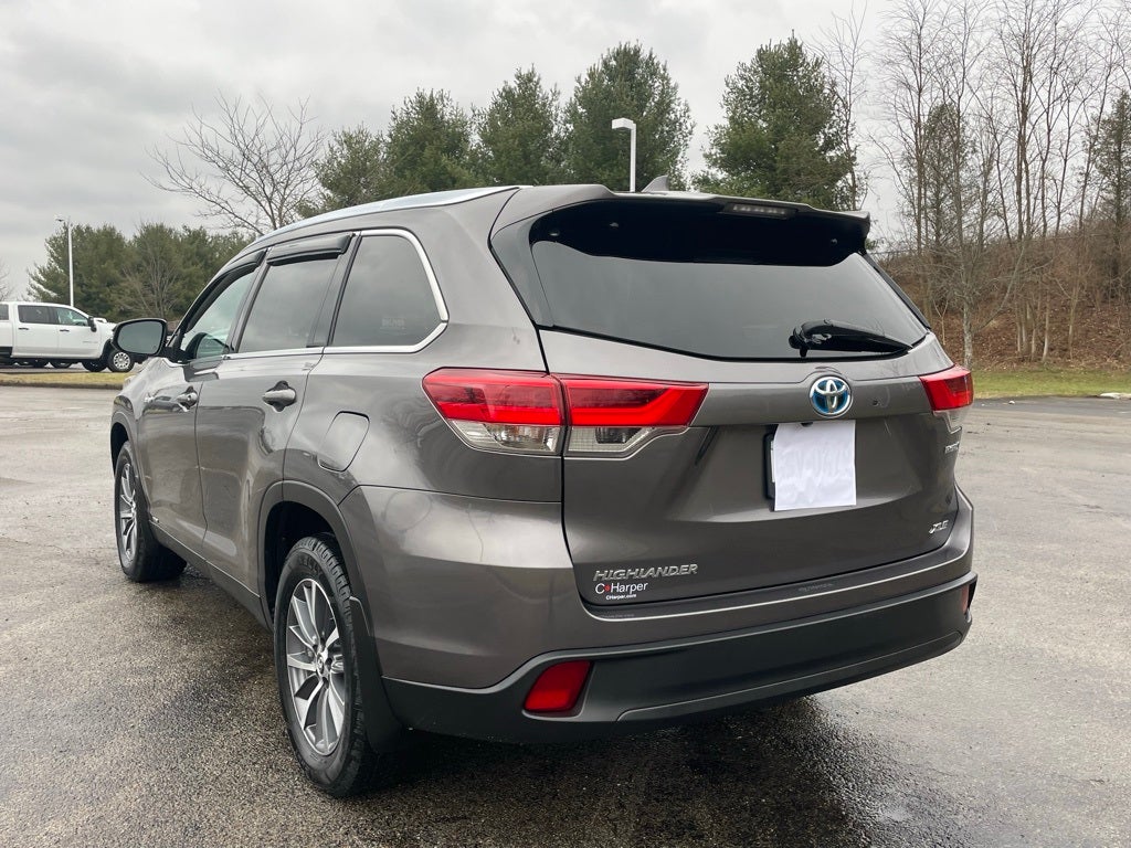 2019 Toyota Highlander Hybrid XLE