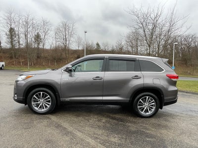 2019 Toyota Highlander Hybrid XLE