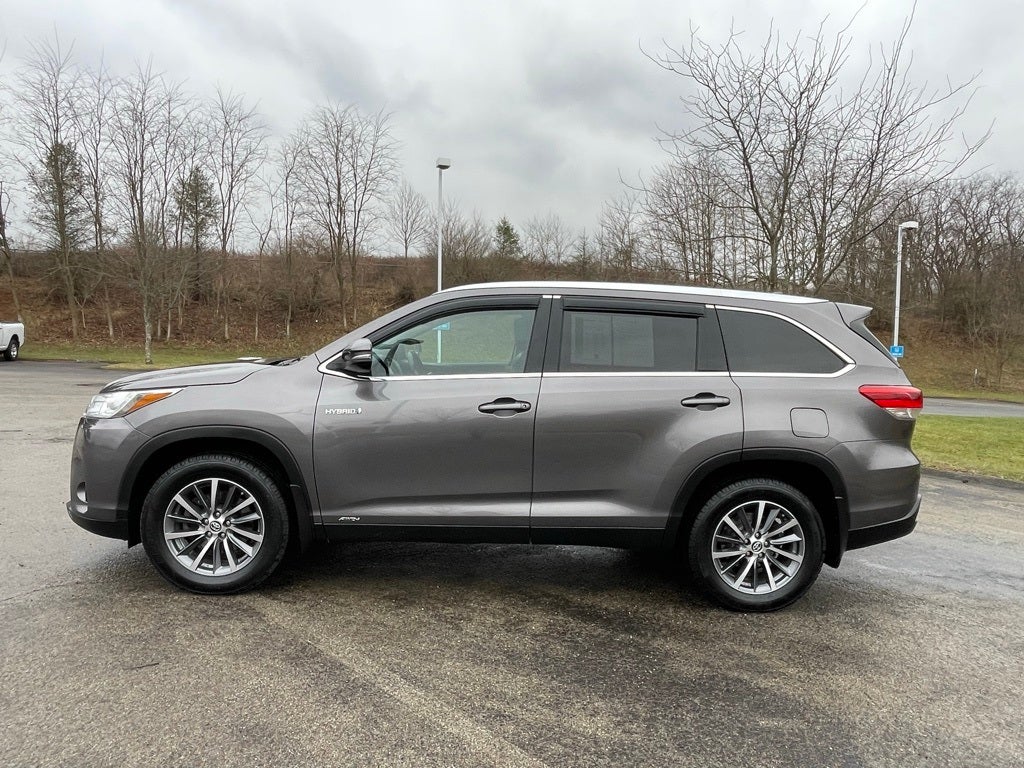 2019 Toyota Highlander Hybrid XLE