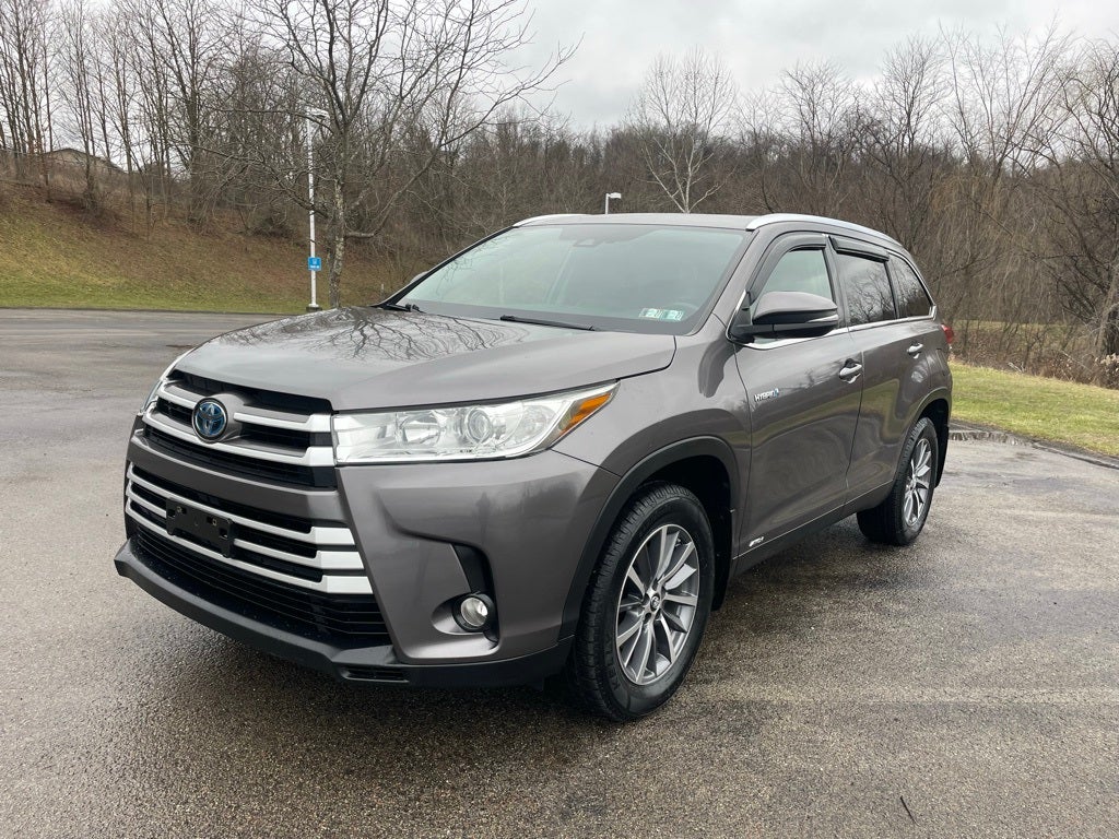 2019 Toyota Highlander Hybrid XLE
