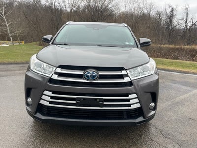 2019 Toyota Highlander Hybrid XLE