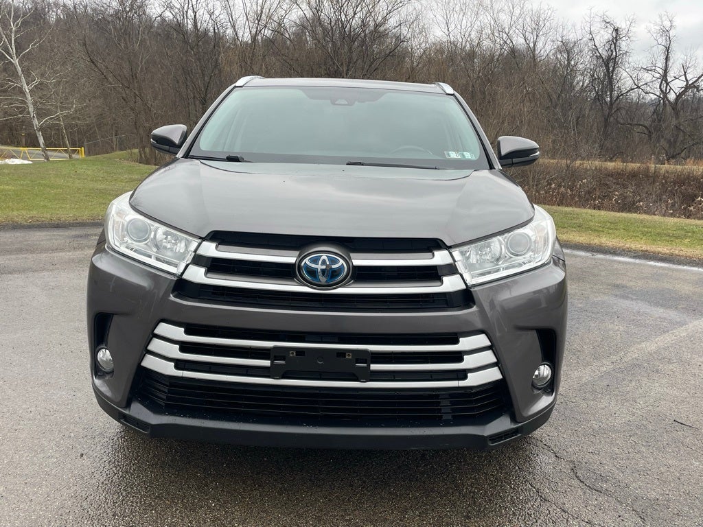 2019 Toyota Highlander Hybrid XLE