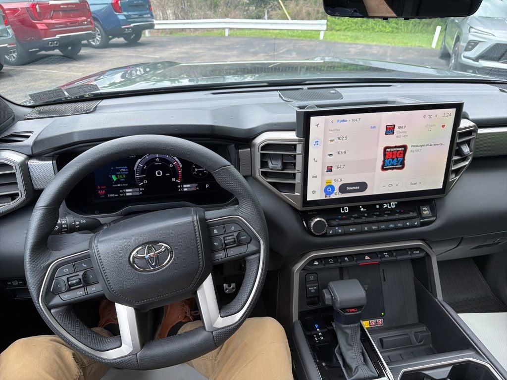 2025 Toyota Tundra Limited