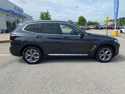 2023 BMW X3 xDrive30i