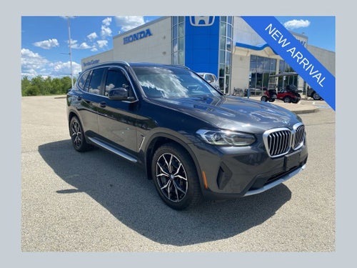 2022 BMW X3 xDrive30i