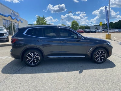 2022 BMW X3 xDrive30i