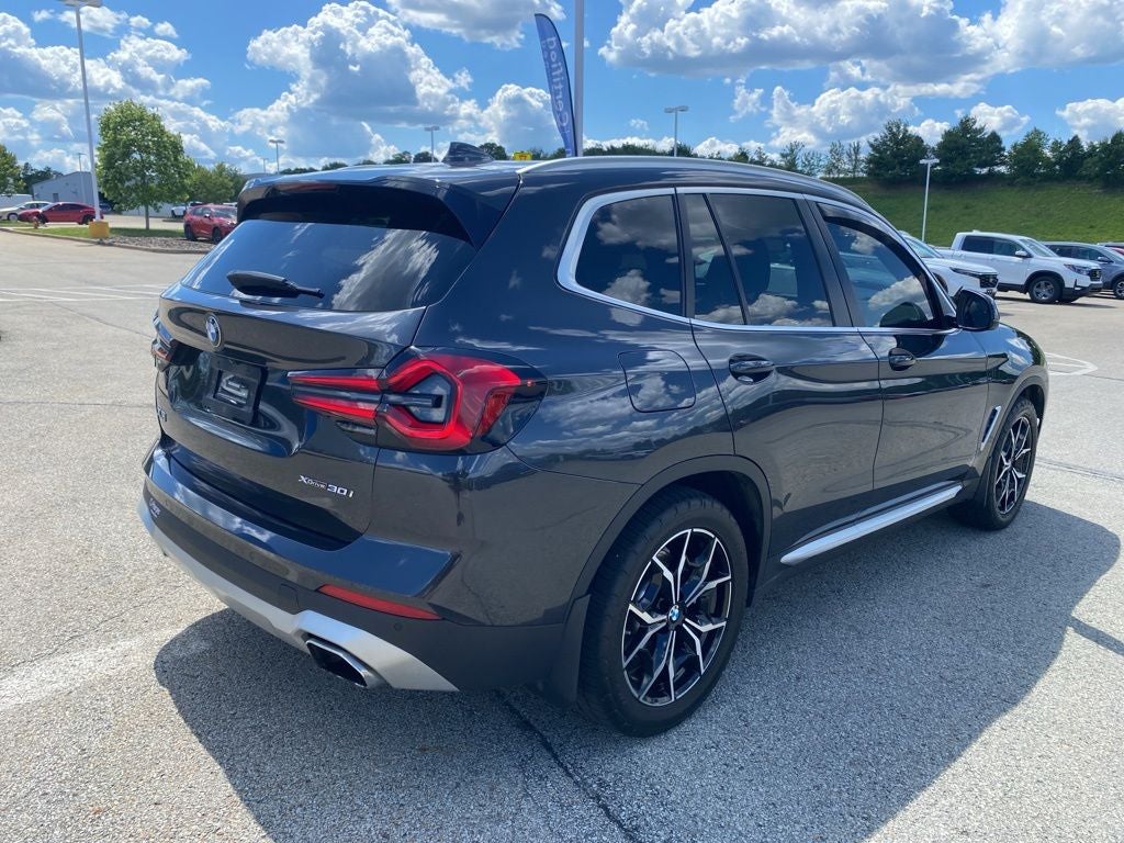 2022 BMW X3 xDrive30i